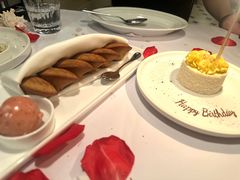 草莓奶油玛德琳-壳里西餐厅Coquille Seafood Bistro(蒙自路店)