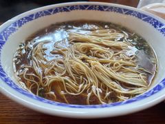 红汤银丝面-新万鑫银丝面·非遗无锡味(惠山古镇店)