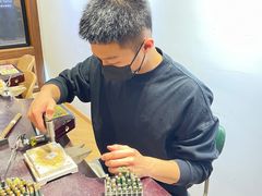 -十八字金银饰·拼豆·开蚌手工体验团建(君太百货店)