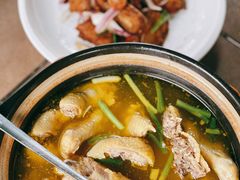 招牌竹林土鸡煲-听风阁农家私房菜茶楼(龙坞店)