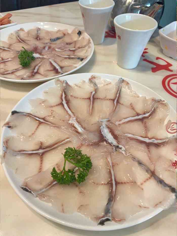 七秒鱼养生鱼火锅宣城老店-"因为有一个他们家送鱼片的劵,所以今天
