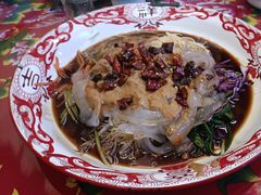 -闯关东东北农家菜(崂山石老人店)