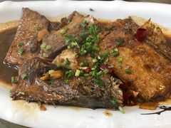 红烧带鱼-阿辉农家馆