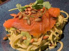 牛油果酱烟熏三文鱼意大利面-BE BRIGHT KITCHEN(正佳广场店)