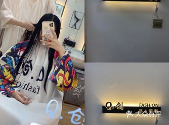 只要发型剪️对、小透明瞬间变辣妹