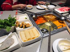-海底捞火锅(奥体南路店)