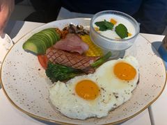 早餐拼盘-魏客咖啡(中铁中心店)