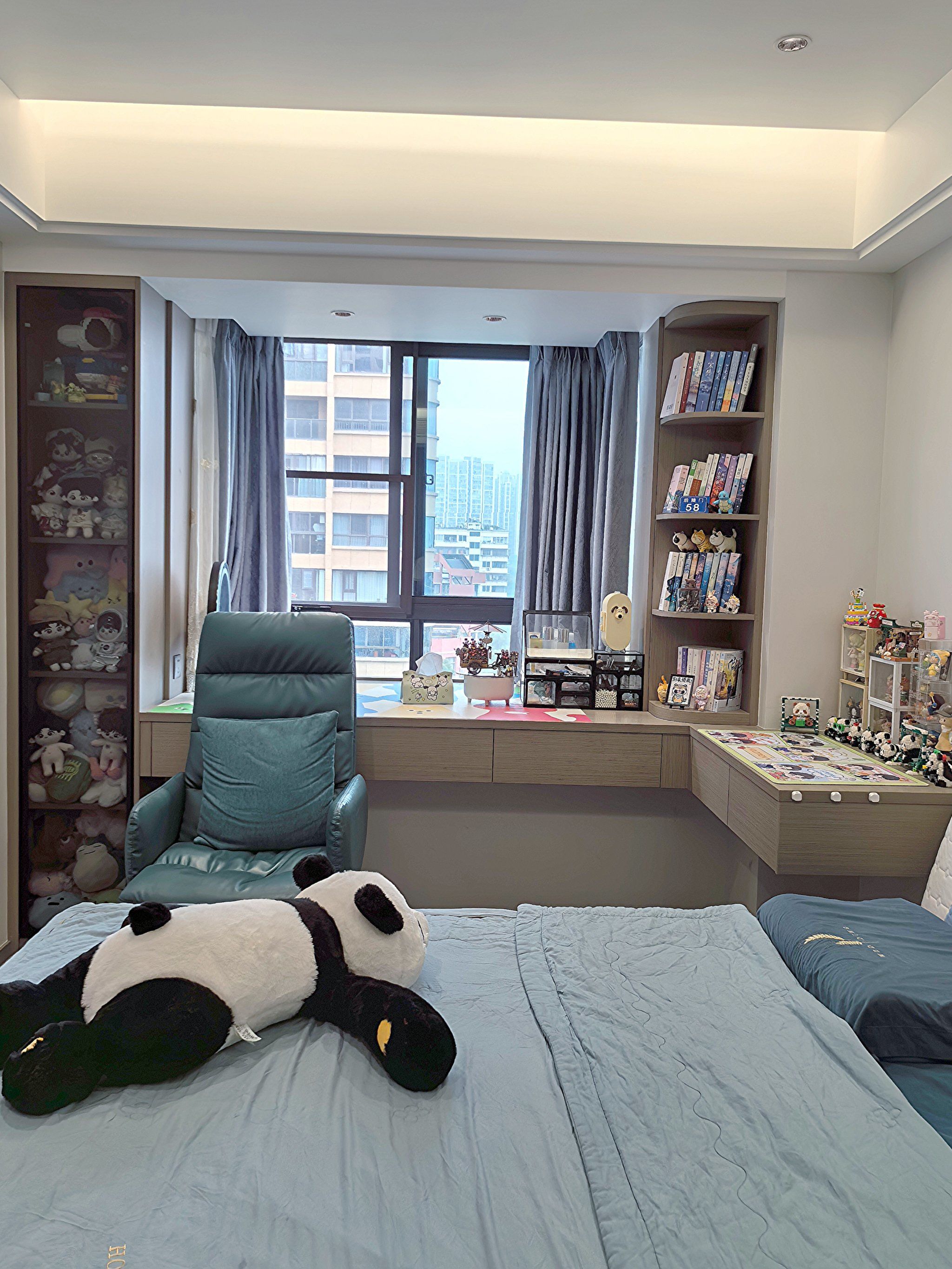 飘窗:"你是懂改造的"