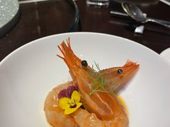 话梅牡丹虾-杭州西子湖四季酒店·金沙厅