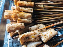 豆管-老太太豆皮(南芬店)