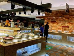 自助取餐区-汉巴味德(大悦城店)