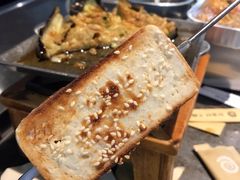面包片-很久以前羊肉串(簋街店)