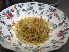 爽口芥兰丝-香阁餐厅·常州菜·常州菜代表品牌(新北奥体店)