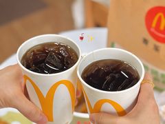 -麦当劳(静安寺店)