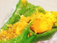 蛋黄肉松青团-大壶春生煎(四川中路店)