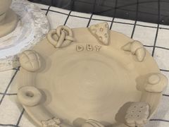 -馆陶手作坊DIY·陶艺·石塑粘土·石膏娃娃(车陂店)