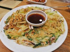 海鲜饼-喇喇排骨火锅·传统韩式脊骨汤(望京西园总店)