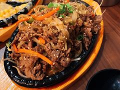 铁板牛肉杂菜-將軍