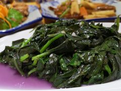 蒜蓉炒高山观音菜-下梅人家土菜馆(历史文化餐厅度假区店)