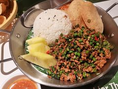 很上头的露营大盘饭-帕娜·泰式茶餐厅·Bistro(近铁广场店)