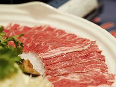 堂灼雪花肥牛-南山饭店(阳明古镇店)