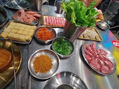 -灶边炉台·东北融合烤肉(南山店)