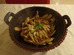 -金杏·粘卷子 烤鸭 农家菜