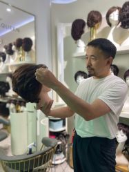-LAQUEEN 时尚健康假发