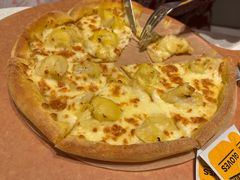 爆果肉金枕榴梿比萨-乐凯撒披萨(南山书城店)