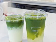 抹茶拿铁-Manner Coffee(HALO广场店)