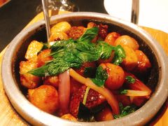 土豆焗银鳕鱼-三利音·东方司宴(外滩店)