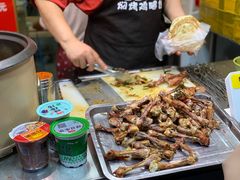 -焖烤鸡腿饼(桃源路店)