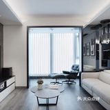 1室1卫改2室2厅2卫，还多一个衣帽间，中岛台餐厅超酷！