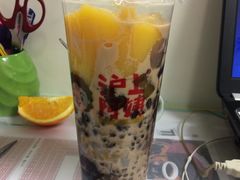 -沪上阿姨鲜果茶(华新大街店)