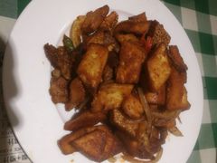 馕丁炒肉-新疆巴州金丝特餐厅(大钟寺店)