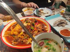 -羊巴道新疆菜·清真(上梅林店)