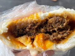 孜然肉包子-清真石家包子(大皮院总店)