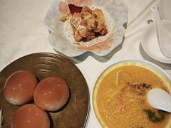 小米花胶粥-安蒂娅.悦景轩中餐厅(西乡店)