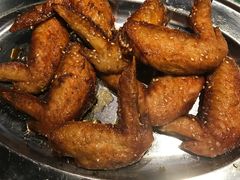 鸡翅-幸运小丑汉堡(Bay Area本店)