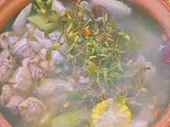 石橄榄炖鸡-洪大厨鸡煲(福田店)