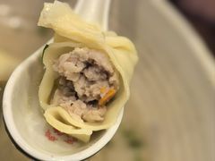 蟹粉大馄饨-东泰祥生煎馆(陕西南路店)
