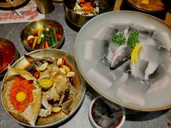 -草家酱蟹炭火烤肉店(珲春南路二店)