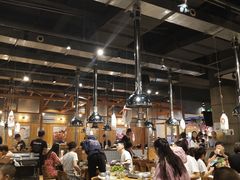 大堂-姜虎东白丁烤肉(苏州中心店)