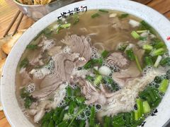清汤羊肉粉（小碗）-熊氏牛羊杂粉(龙眼井总店)