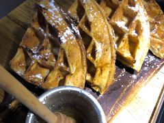 豆腐华夫饼-春庄咖啡SpringHues(钟楼小区店)