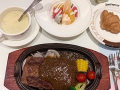 果木风味牛排-斗牛士牛排餐厅(世欧王庄店)