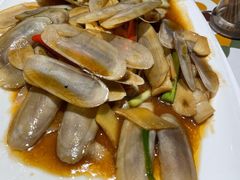 爆炒蛏子-鑫阿强海鲜大排档·老厦门特色菜(中山路店)