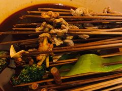 -拈签一笑黄牛肉辣卤串串