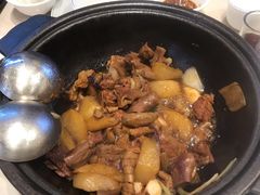 -蜀八婆鲍鱼鸡煲虾(宝安坪洲店)