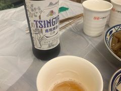 青岛白啤-福苗小骆驼烧烤(莲湖路店)